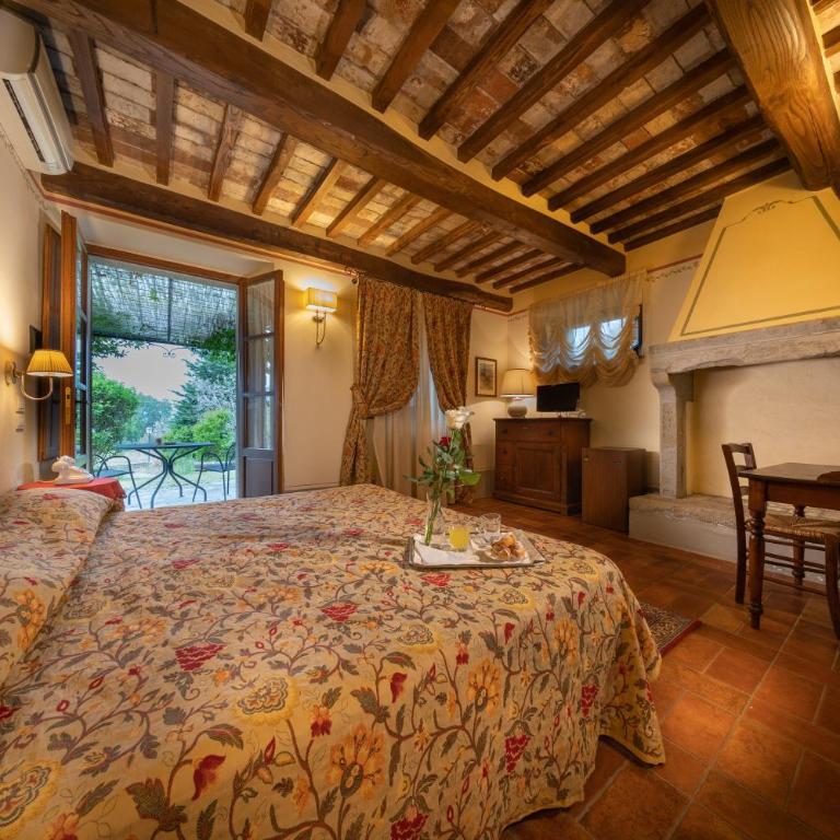 Villa Borgo San Pietro - Camera Matrimoniale Deluxe - 2