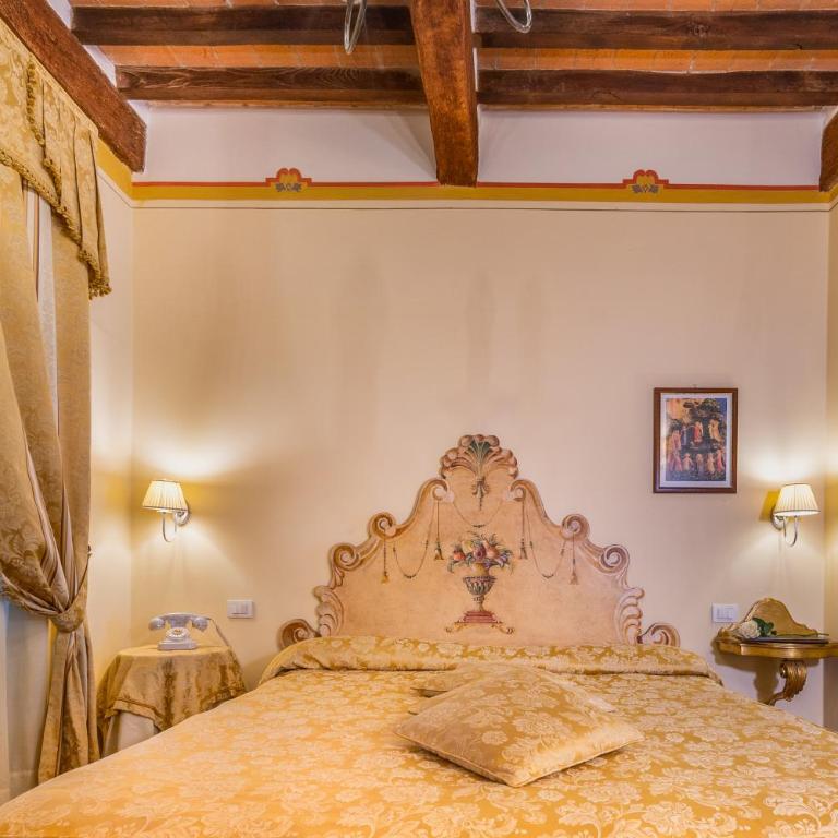 Villa Borgo San Pietro - Camera Matrimoniale Economy - 1