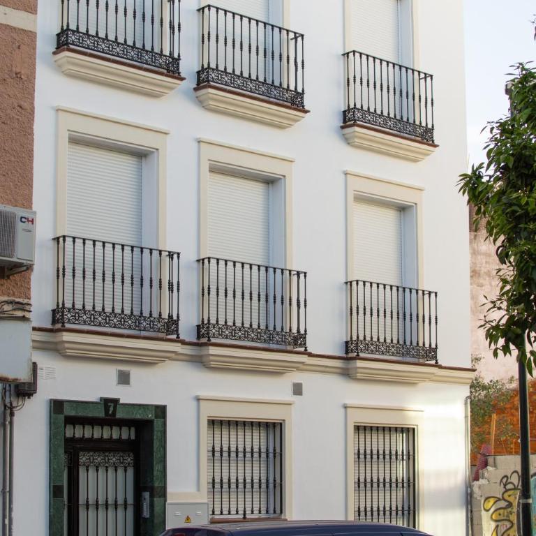 Apartamentos Océanos - One-Bedroom Apartment with Balcony - 21