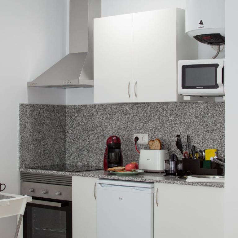 Apartamentos Océanos - One-Bedroom Apartment with Balcony - 20