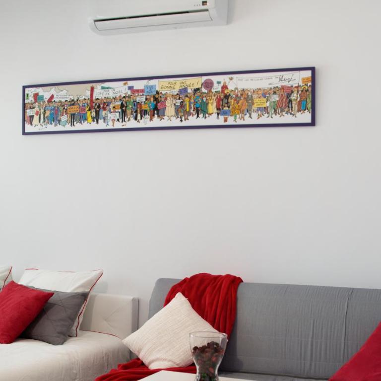 Apartamentos Océanos - One-Bedroom Apartment with Balcony - 3