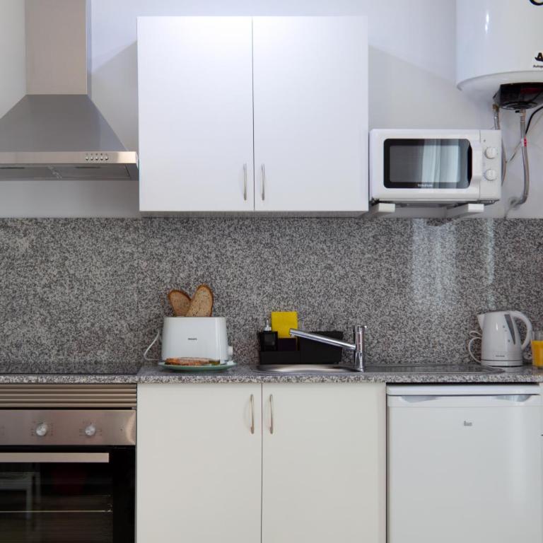 Apartamentos Océanos - One-Bedroom Apartment with Window - 3
