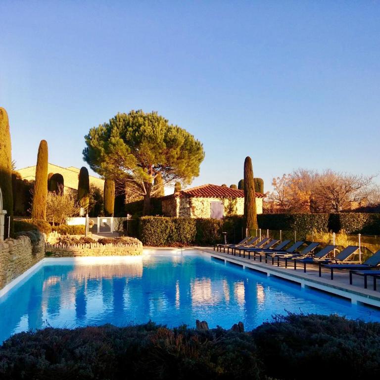 Bastidon à Gordes avec piscine - Appartement 2 Chambres - 1