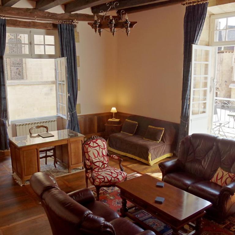 La Pivoine - Appartement avec Balcon - 3
