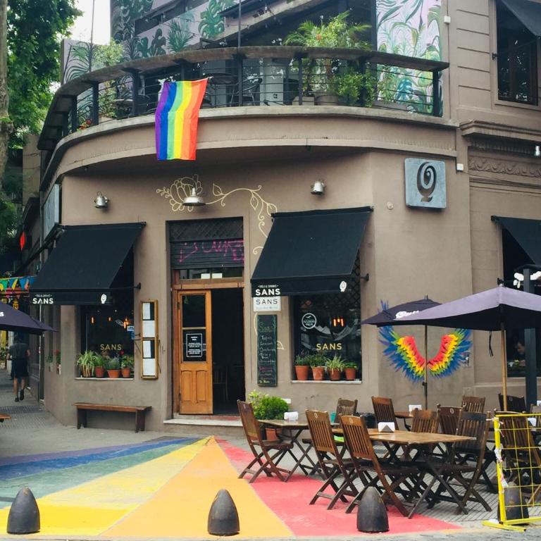 Palermo Trendy Studio COCHERA OPCIONAL CON COSTO - One-Bedroom Apartment - 52