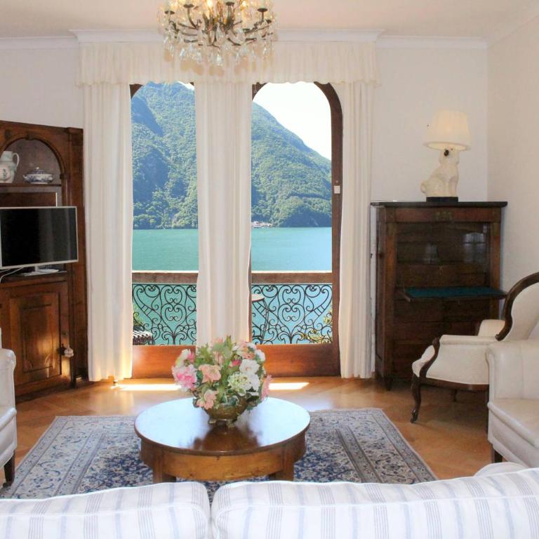 Barony romantic-residence - Appartamento con 3 Camere da Letto e Vista Lago - 17