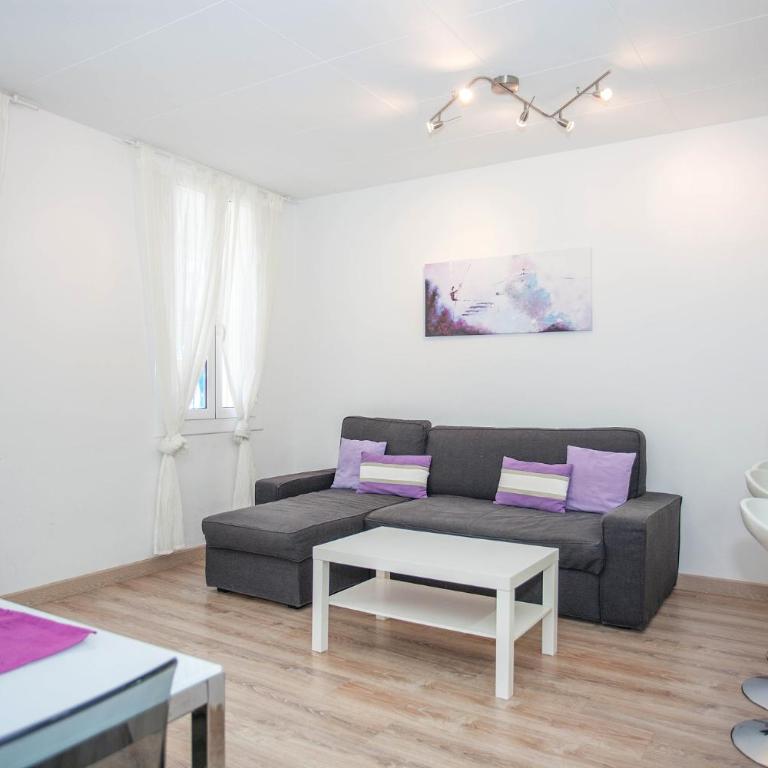 Sitges Center & Beach with Sea View - Apartamento de 1 dormitorio con vistas parciales al mar - 1