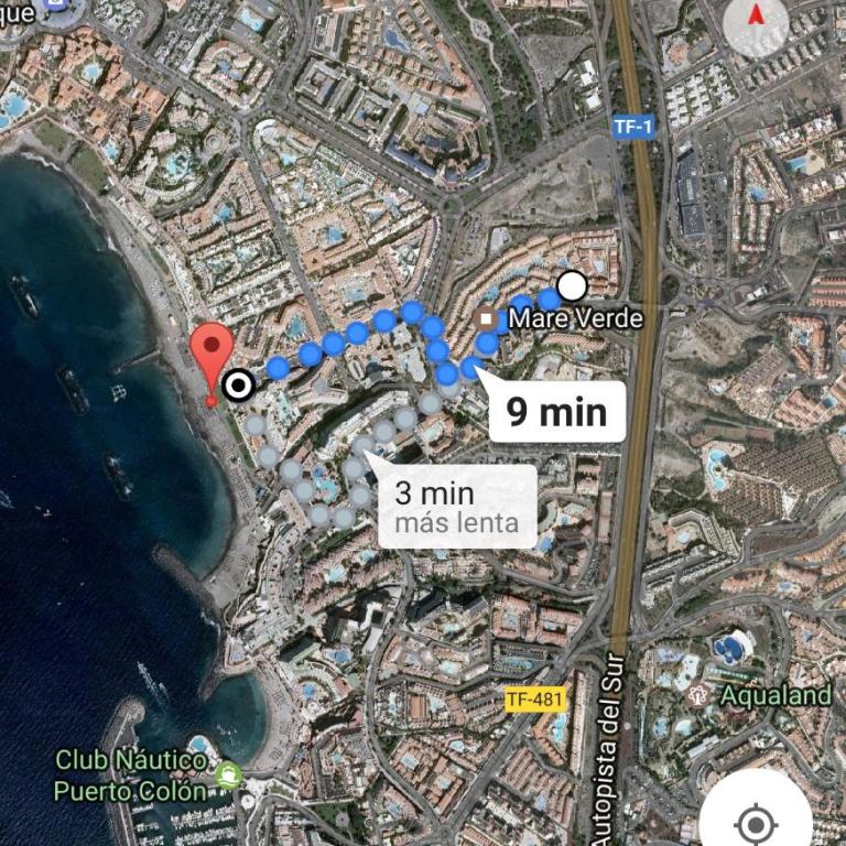 Loft playa Torviscas,garaje gratis - Apartamento de 1 dormitorio - 29