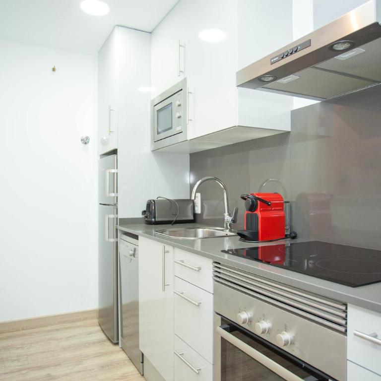 Sitges Center & Beach with Sea View - Apartamento de 1 dormitorio con vistas parciales al mar - 7