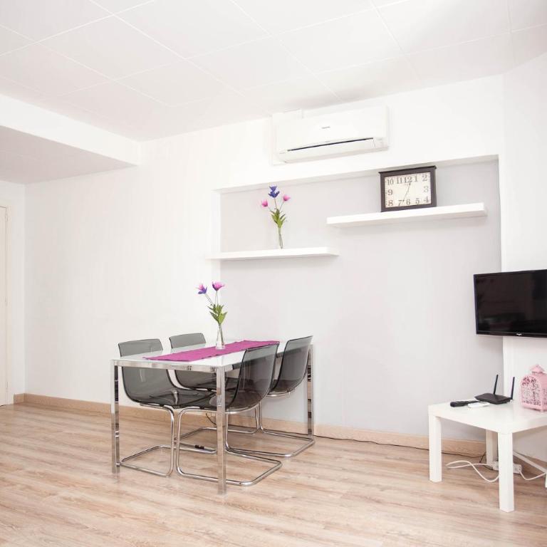 Sitges Center & Beach with Sea View - Apartamento de 1 dormitorio con vistas parciales al mar - 16