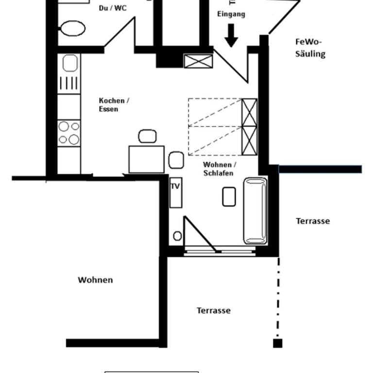 Haus Bergblick - Appartamento con Terrazza - 8