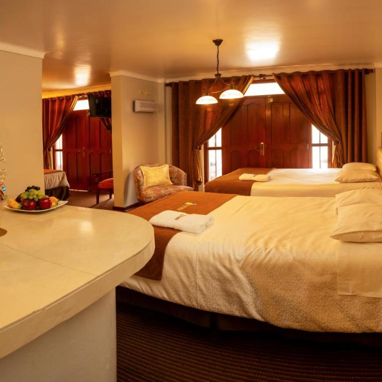 Qasana Hotel Plaza Calca - Family Suite - 6