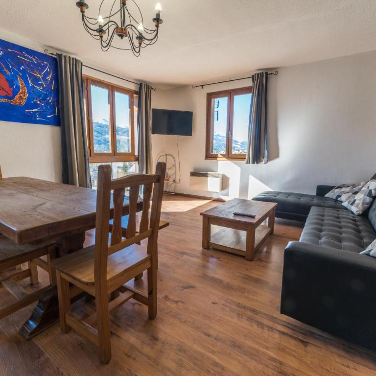 Chalet les moineaux Appartements - Chalet mit 3 Schlafzimmern (10 Erwachsene) - 2