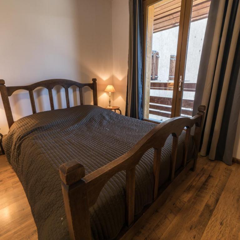 Chalet les moineaux Appartements - Chalet mit 3 Schlafzimmern (10 Erwachsene) - 4
