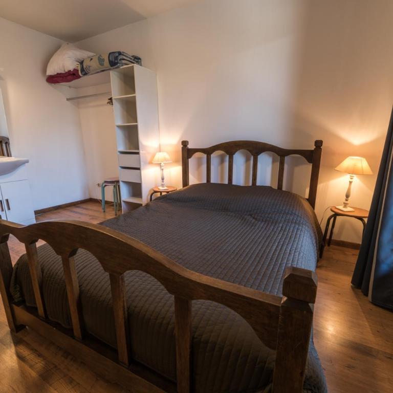 Chalet les moineaux Appartements - Chalet mit 3 Schlafzimmern (10 Erwachsene) - 5