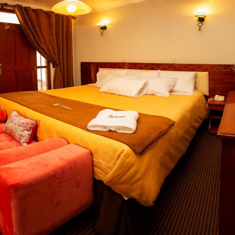 Qasana Hotel Plaza Calca - Deluxe Suite - 2
