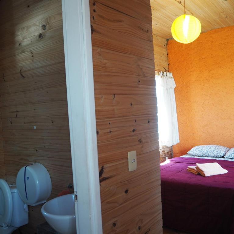Hostel Vente al Diablo - Habitación Doble con baño privado - 5