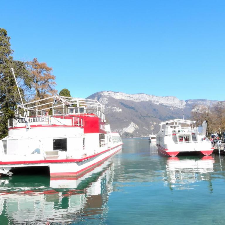 Appart L'avant Scene Tresums - Appartement - Vue sur Lac - 55
