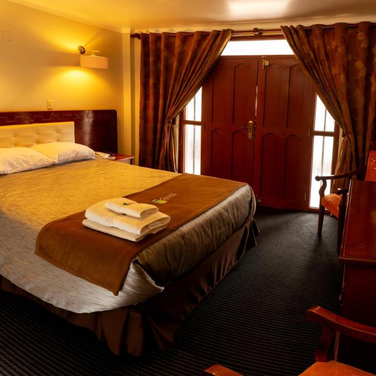Qasana Hotel Plaza Calca - Large Double or Twin Room - 3