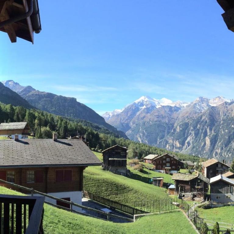Chalet Safran - Apartment mit 3 Schlafzimmern und Bergblick - 6