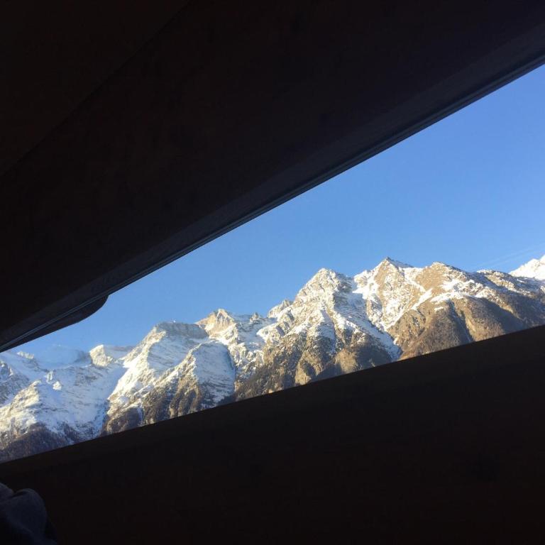 Chalet Safran - Apartment mit 3 Schlafzimmern und Bergblick - 17