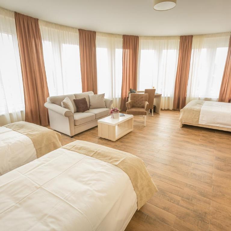 Hotel Mar Garni - Luksuzna Četvorokrevetna Soba - 9