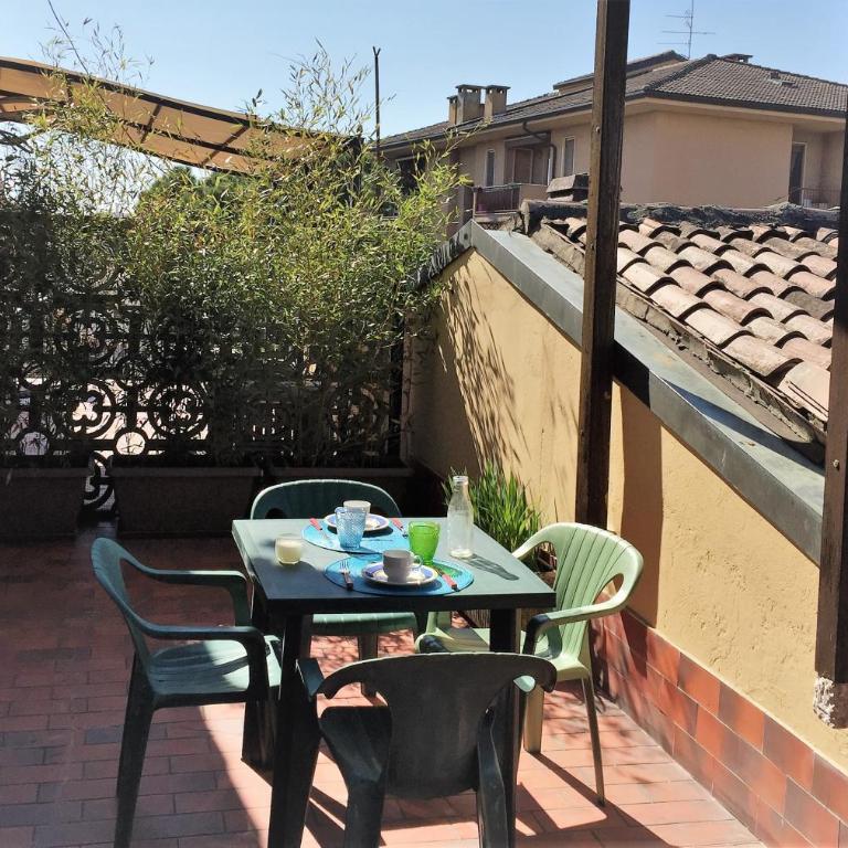Attico con terrazza Villa Marianna - Appartamento con 1 Camera da Letto - 18