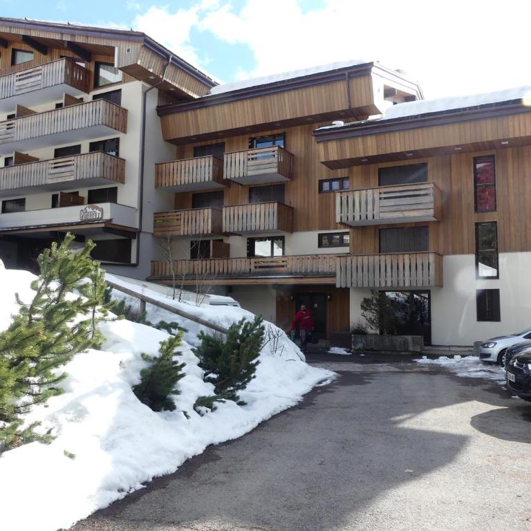 Parnasse 2-203 - Bel appartement sur les pistes de ski et dans le village, au calme - Estudio con balcón - 14