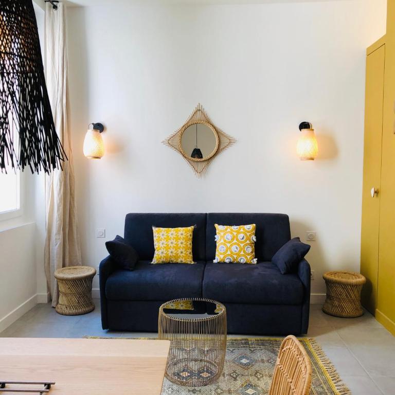 Marseillement votre - Studio avec Vue sur Jardin - 7