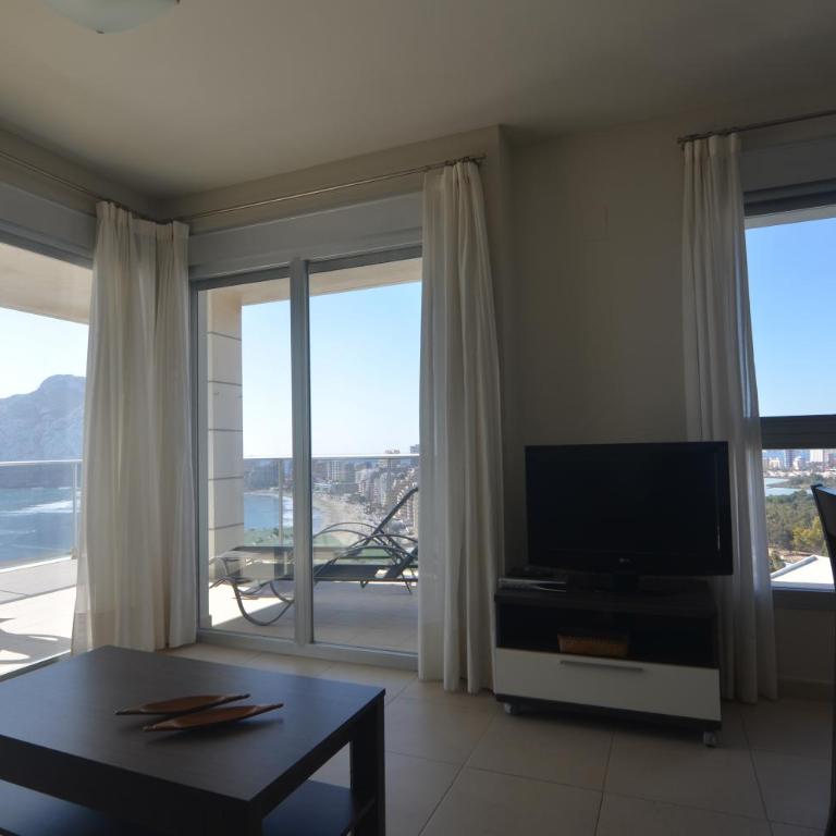 Apartamentos Entremares - Grupo Antonio Perles - Two-Bedroom Apartment with Sea View - 13