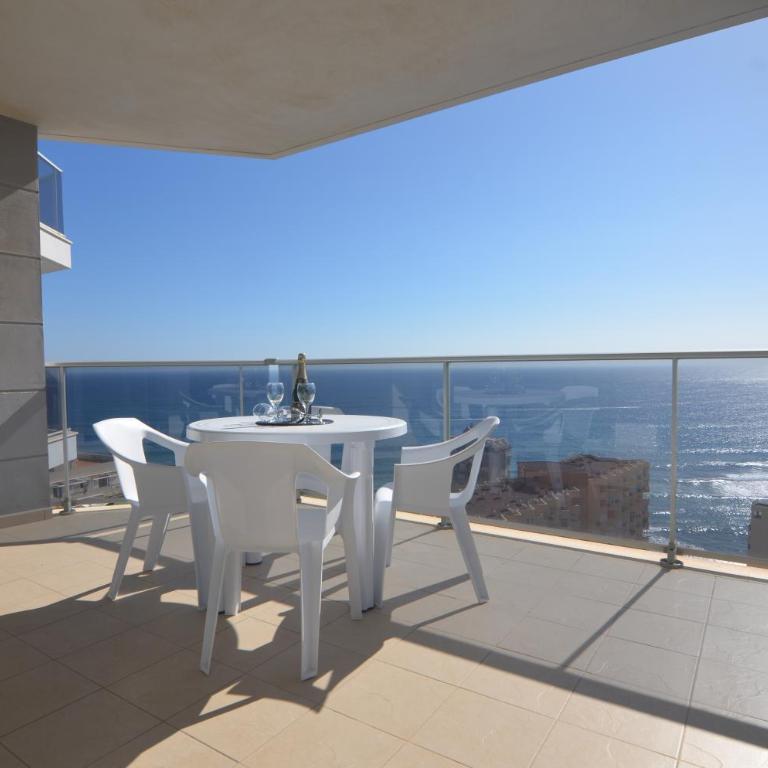 Apartamentos Entremares - Grupo Antonio Perles - Two-Bedroom Apartment with Sea View - 9