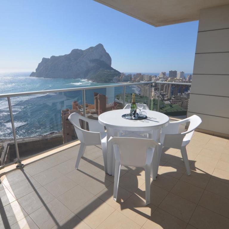 Apartamentos Entremares - Grupo Antonio Perles - Two-Bedroom Apartment with Sea View - 4