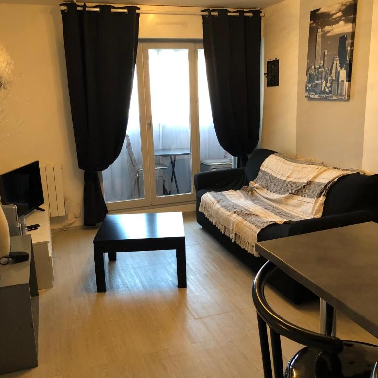 Avenue des Gabions résidence super deauville - One-Bedroom Apartment - 2