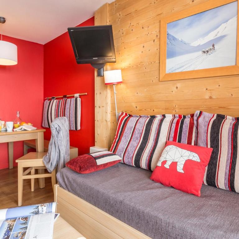 Résidence Pierre & Vacances L'Ours Blanc - Studio avec Alcôve (4 Personnes) - 4
