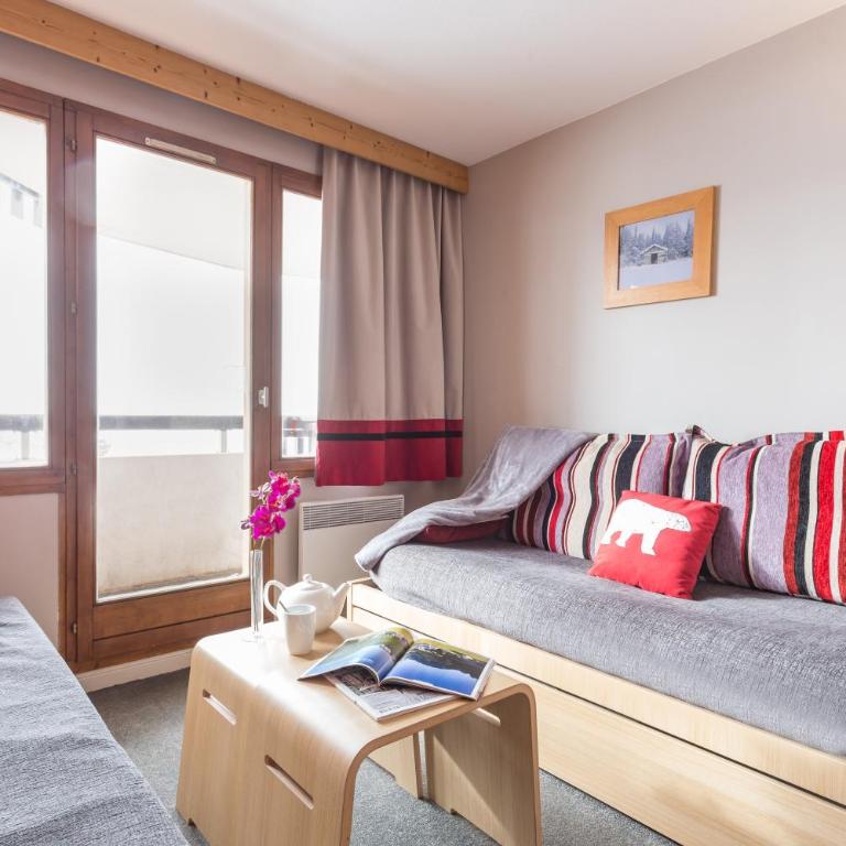 Résidence Pierre & Vacances L'Ours Blanc - Studio avec Alcôve (4 Personnes) - 5