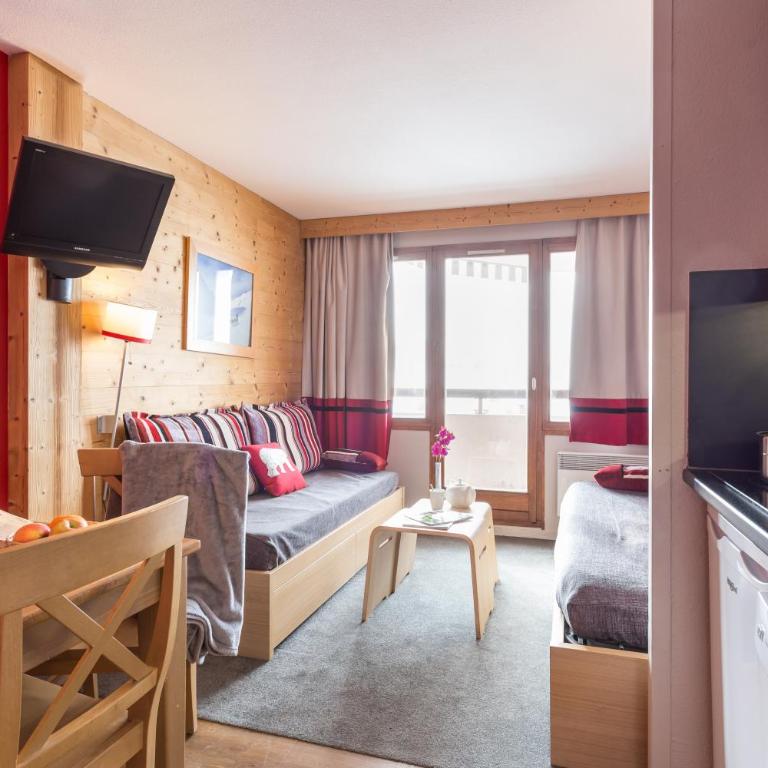 Résidence Pierre & Vacances L'Ours Blanc - Studio avec Alcôve (4 Personnes) - 7