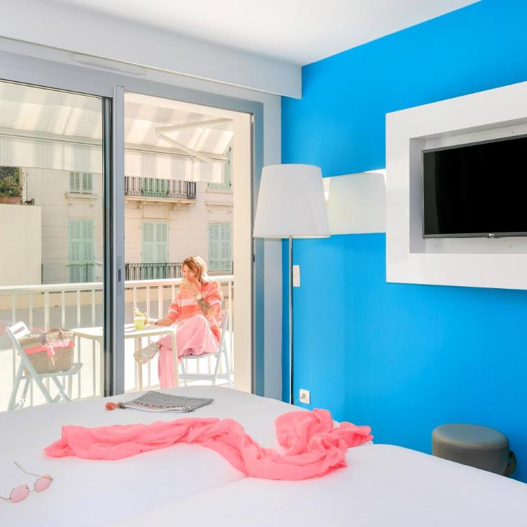 Ibis Styles Menton Centre - Chambre Double - 2