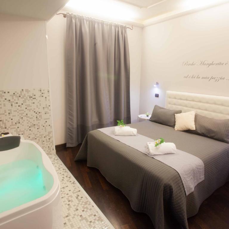 Fior di Loto Sweetness - Deluxe Double Room with Bath - 9