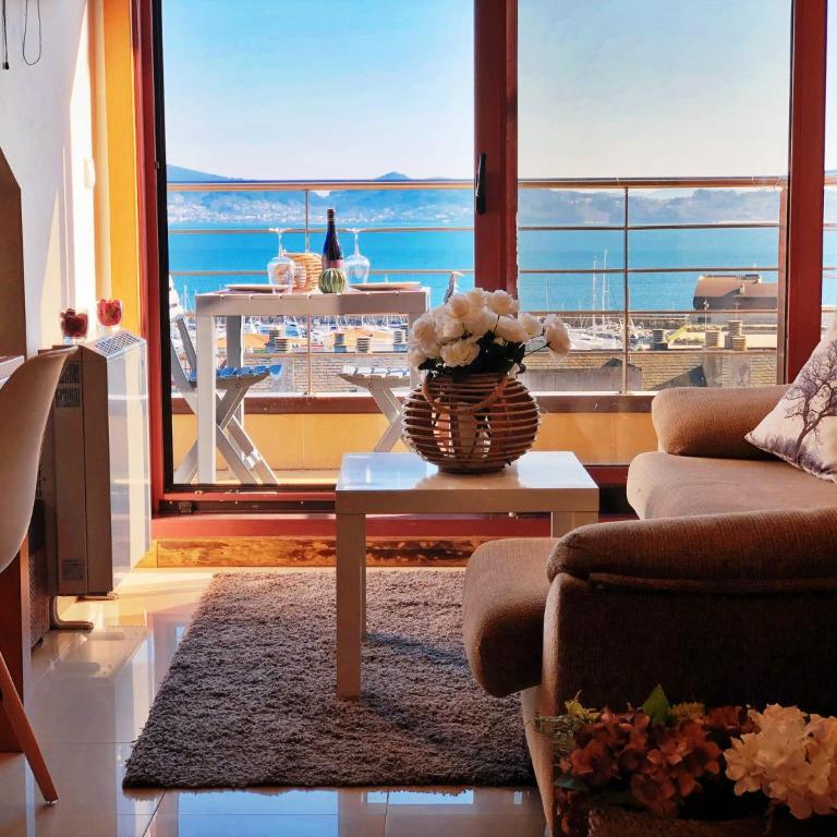 Ático 3M Sanxenxo - Apartment mit Meerblick - 1
