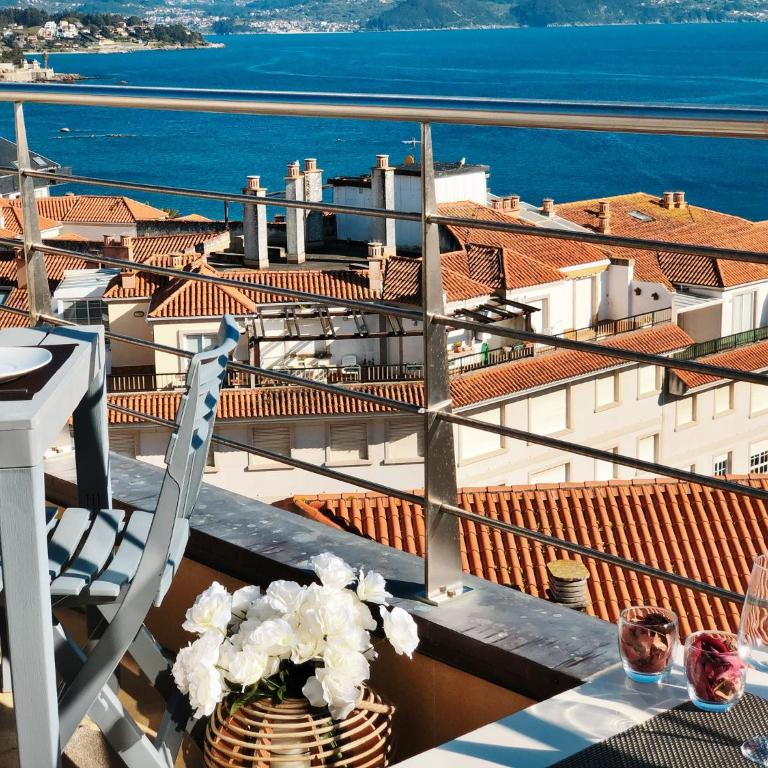 Ático 3M Sanxenxo - Apartment mit Meerblick - 34