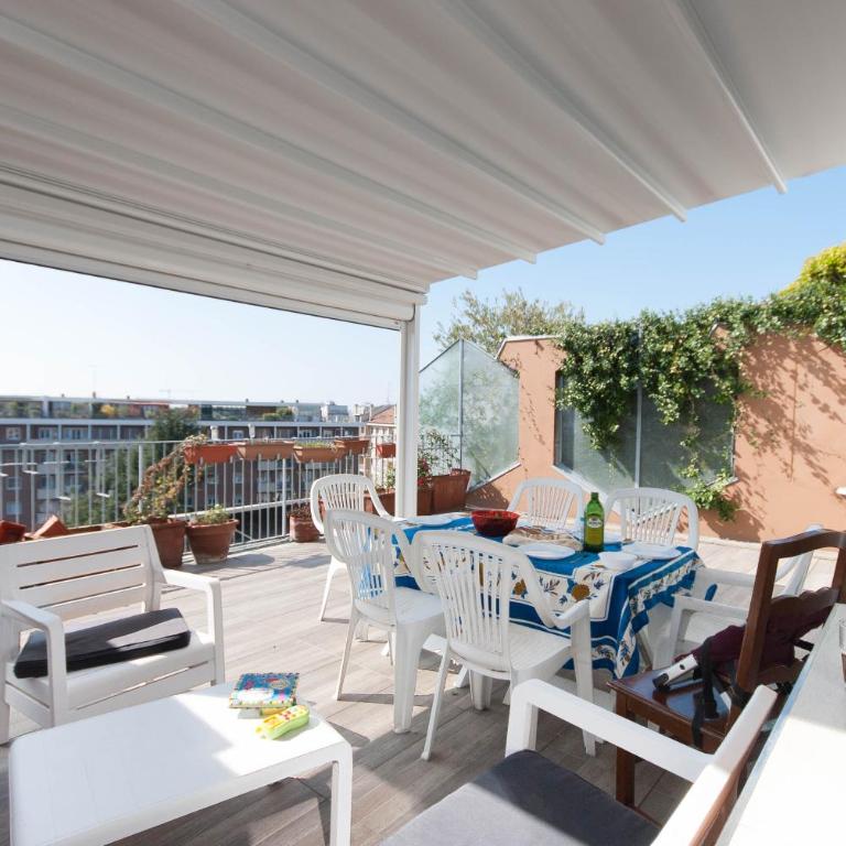Exclusive rooftop apartment with large terrace in Solari/Tortona - Appartamento con 1 Camera da Letto - 12