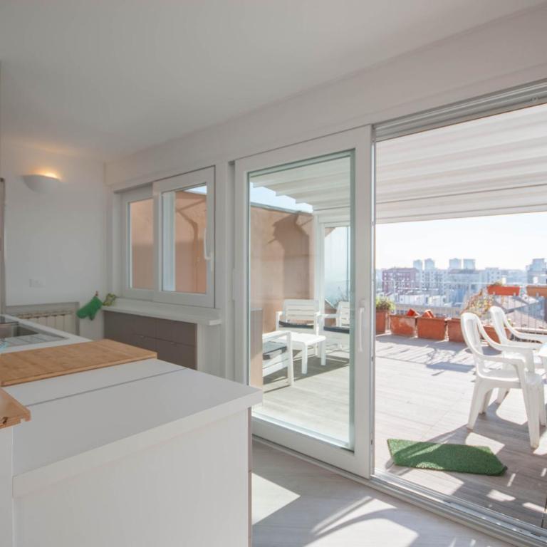 Exclusive rooftop apartment with large terrace in Solari/Tortona - Appartamento con 1 Camera da Letto - 6