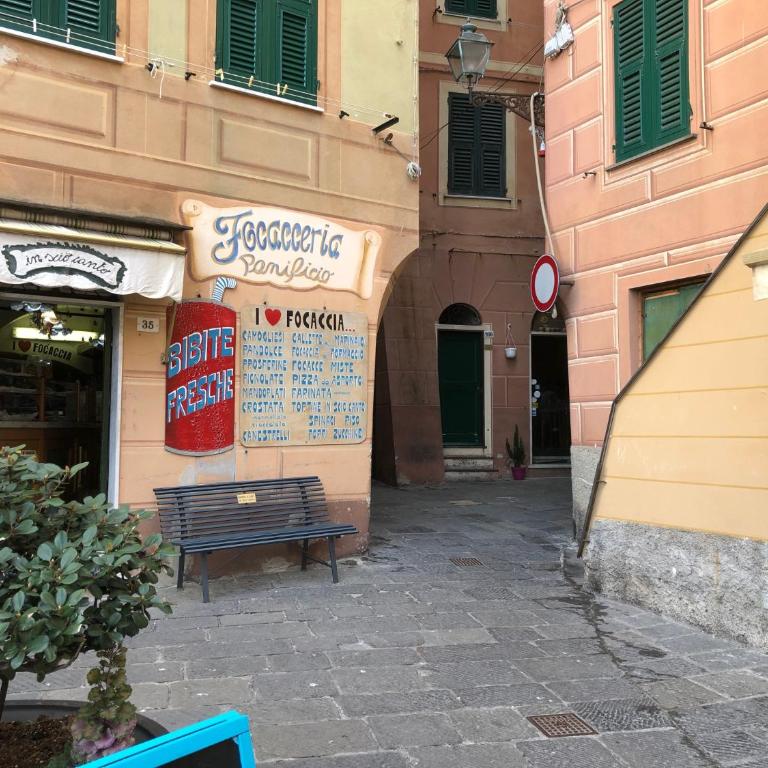 Camogli - "Il mare dietro l'angolo" - Liguria Holidays - Appartamento con 2 Camere da Letto - 6