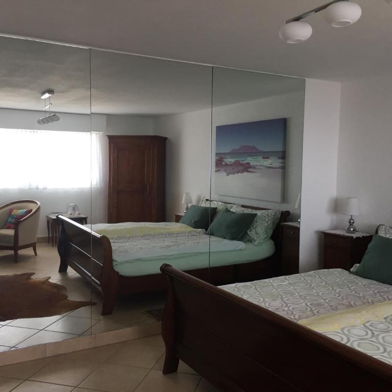 Magie Du Léman - Zimmer mit Kingsize-Bett und Seeblick - 3