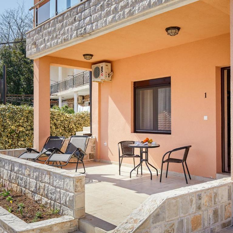 Apartments Barbara - Studio Apartment with Sea View - 12