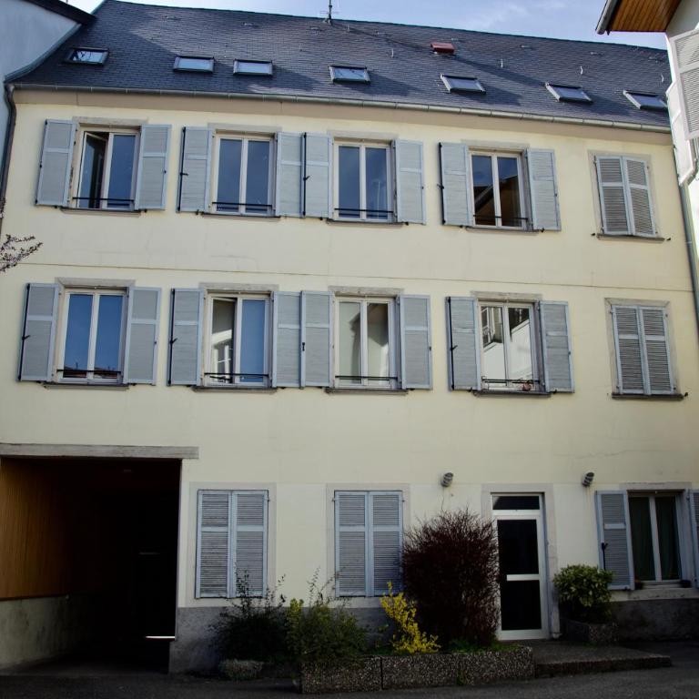 Appartement 3 pièces, Krutenau, Parking privé - Apartamento - 3