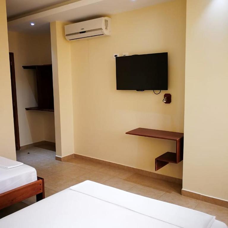 La Bocana - Habitación Triple con balcón - 5