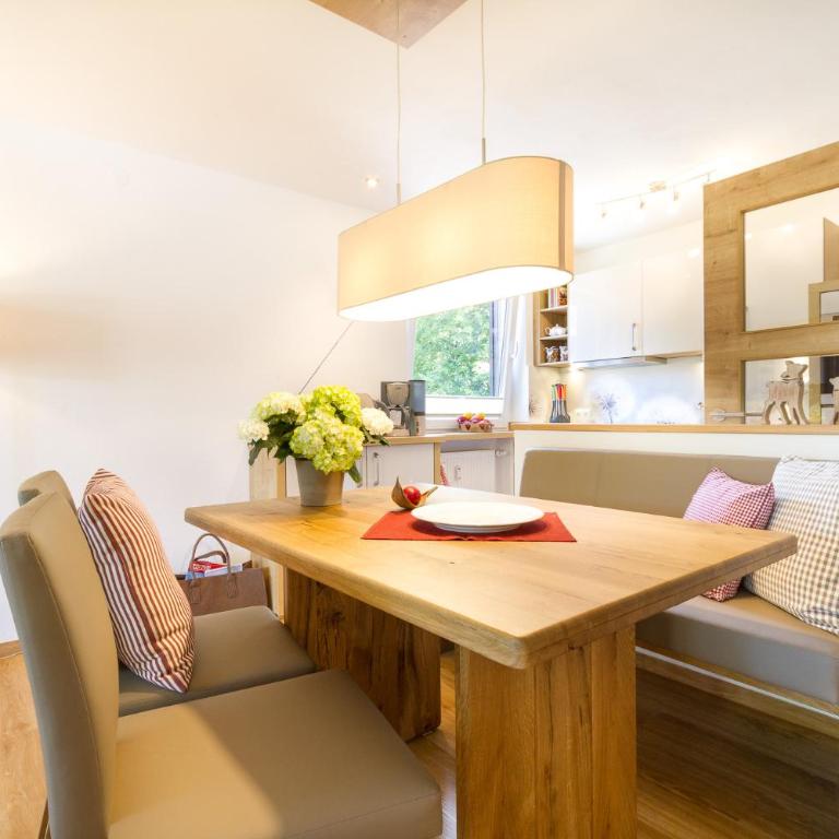 Ferienwohnungen Alpentraum - Oberstdorfer Pusteblume - Apartment mit 1 Schlafzimmer - 10