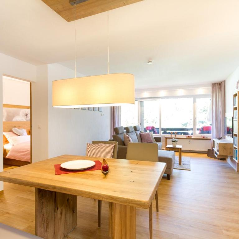 Ferienwohnungen Alpentraum - Oberstdorfer Pusteblume - Apartment mit 1 Schlafzimmer - 13