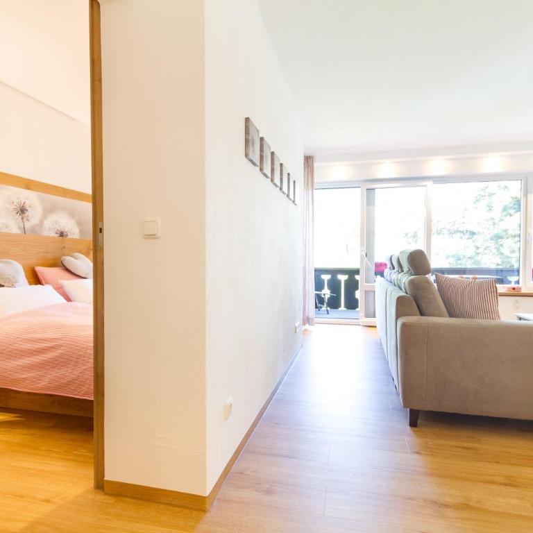Ferienwohnungen Alpentraum - Oberstdorfer Pusteblume - Apartment mit 1 Schlafzimmer - 15